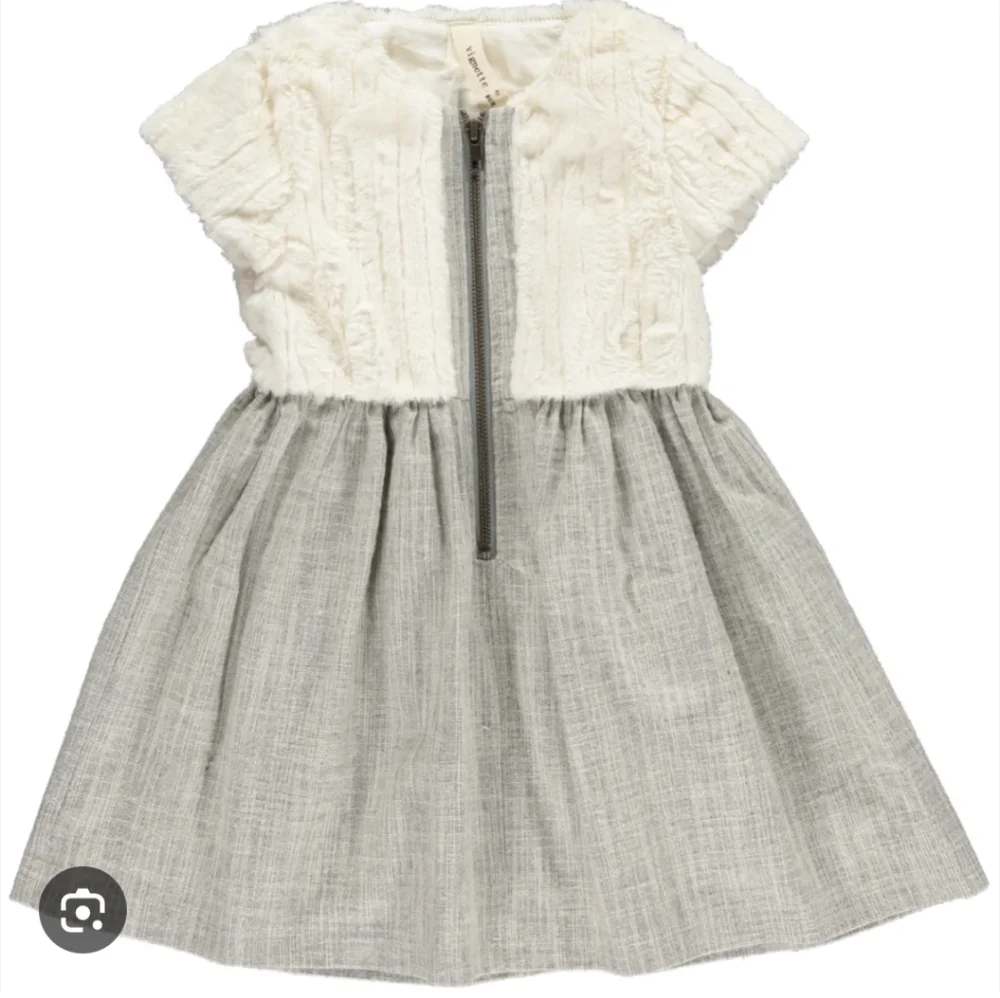 Vignette Mint Plaid Toddler Girls Dress NWOT